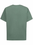 BOTTEGA VENETA - Striped Cotton Poplin & Jersey T-shirt