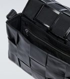 Bottega Veneta - Cassette Medium Intreccio leather bag