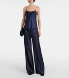 The Row Gala cady wide-leg pants