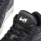 A Bathing Ape Men's Clutch Sta #1 Mid Sneakers in Black