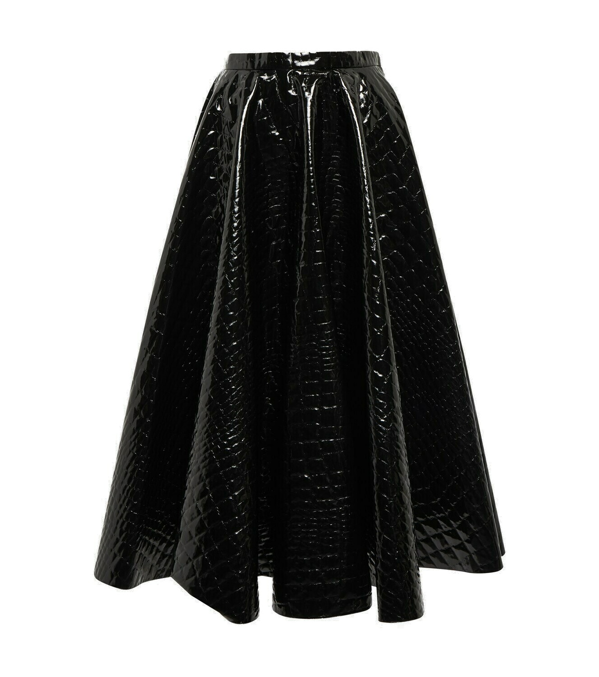 スカート Alaia GONNA MIDI CON MOTIVO COCCODRILLO Alaïa Croc-effect midi skirt ALAÏA