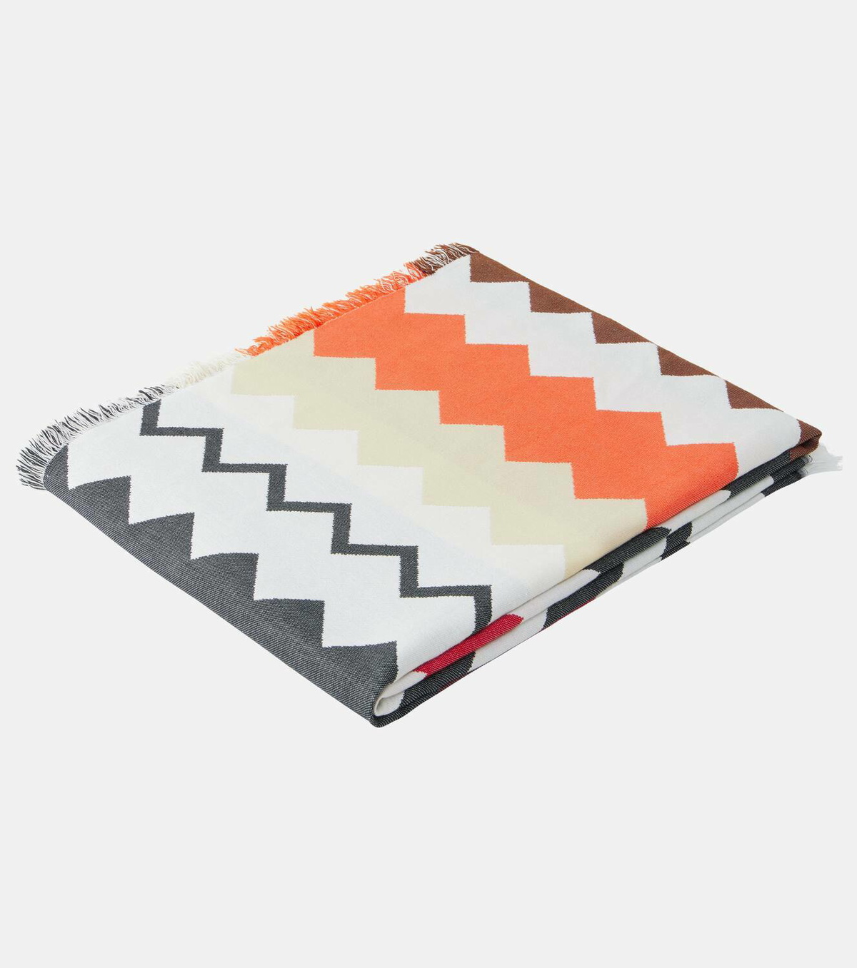 Missoni Fouta Zigzag cotton beach towel