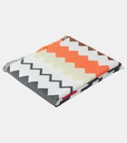 Missoni Fouta Zigzag cotton beach towel