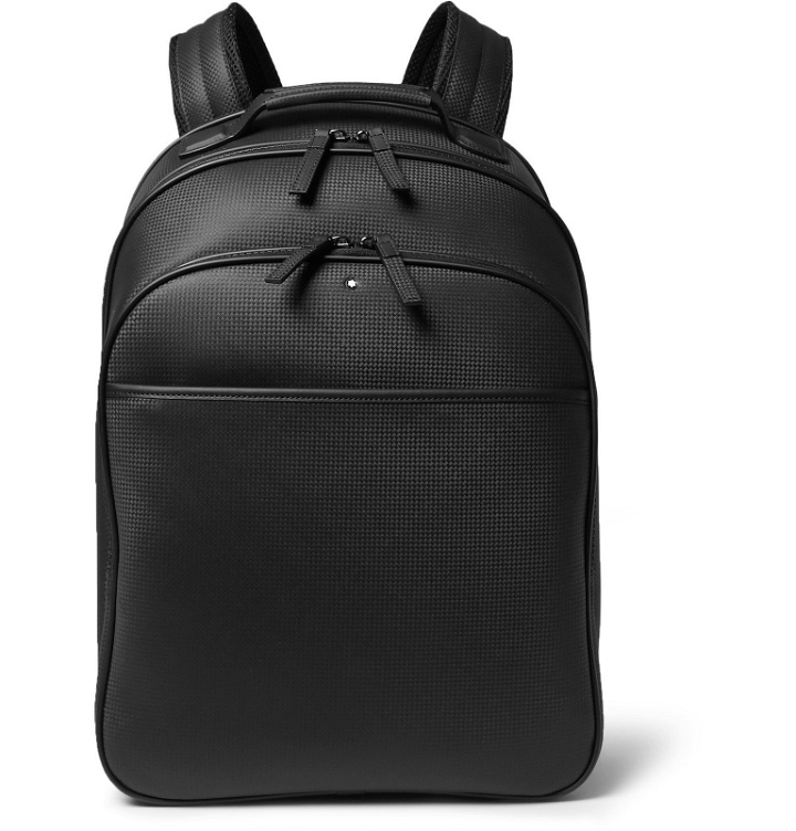 Photo: Montblanc - Extreme Leather Backpack - Black
