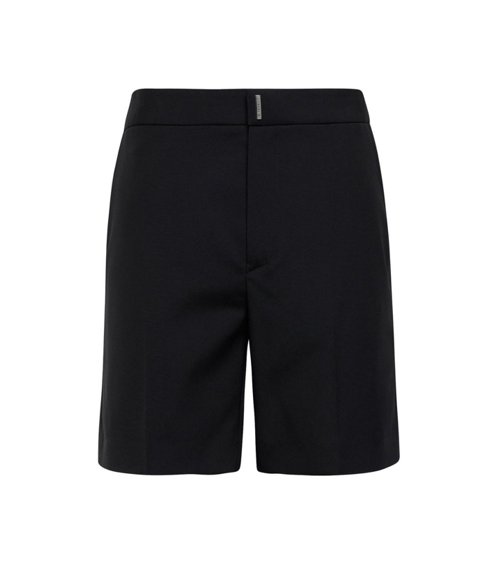 Photo: Givenchy - Wool Bermuda shorts