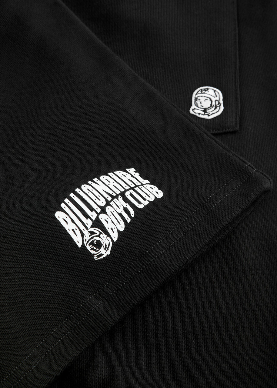 Billionaire Boys Club Arch Logo Printed Cotton Shorts Black