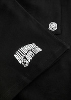 Billionaire Boys Club Arch Logo Printed Cotton Shorts Black