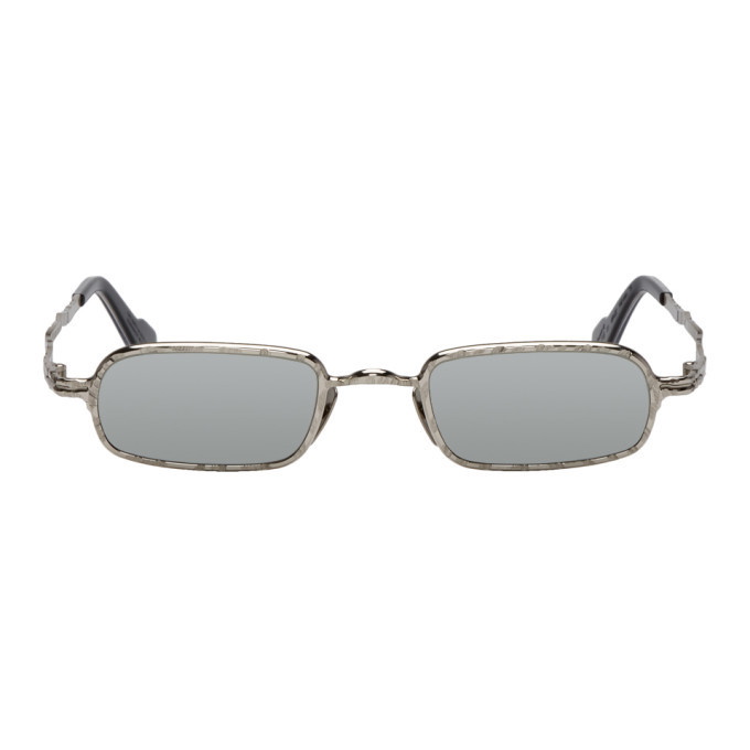 Photo: Kuboraum Silver Z18 Sunglasses