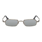 Kuboraum Silver Z18 Sunglasses