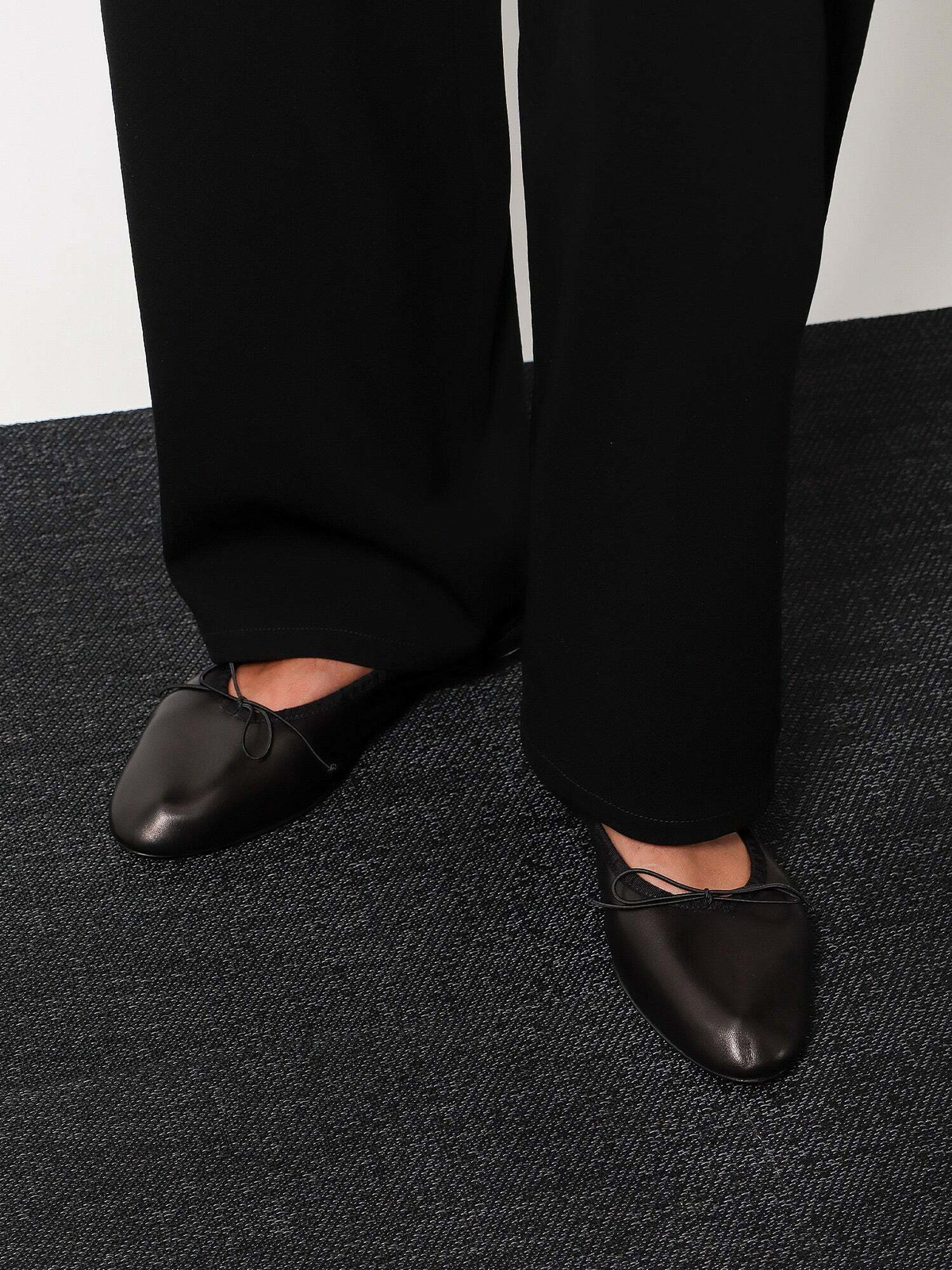 The Row Awar Black Womens Ballerina The Row