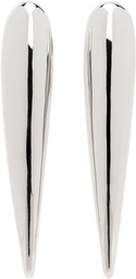 HUGO KREIT Silver Nail Earrings
