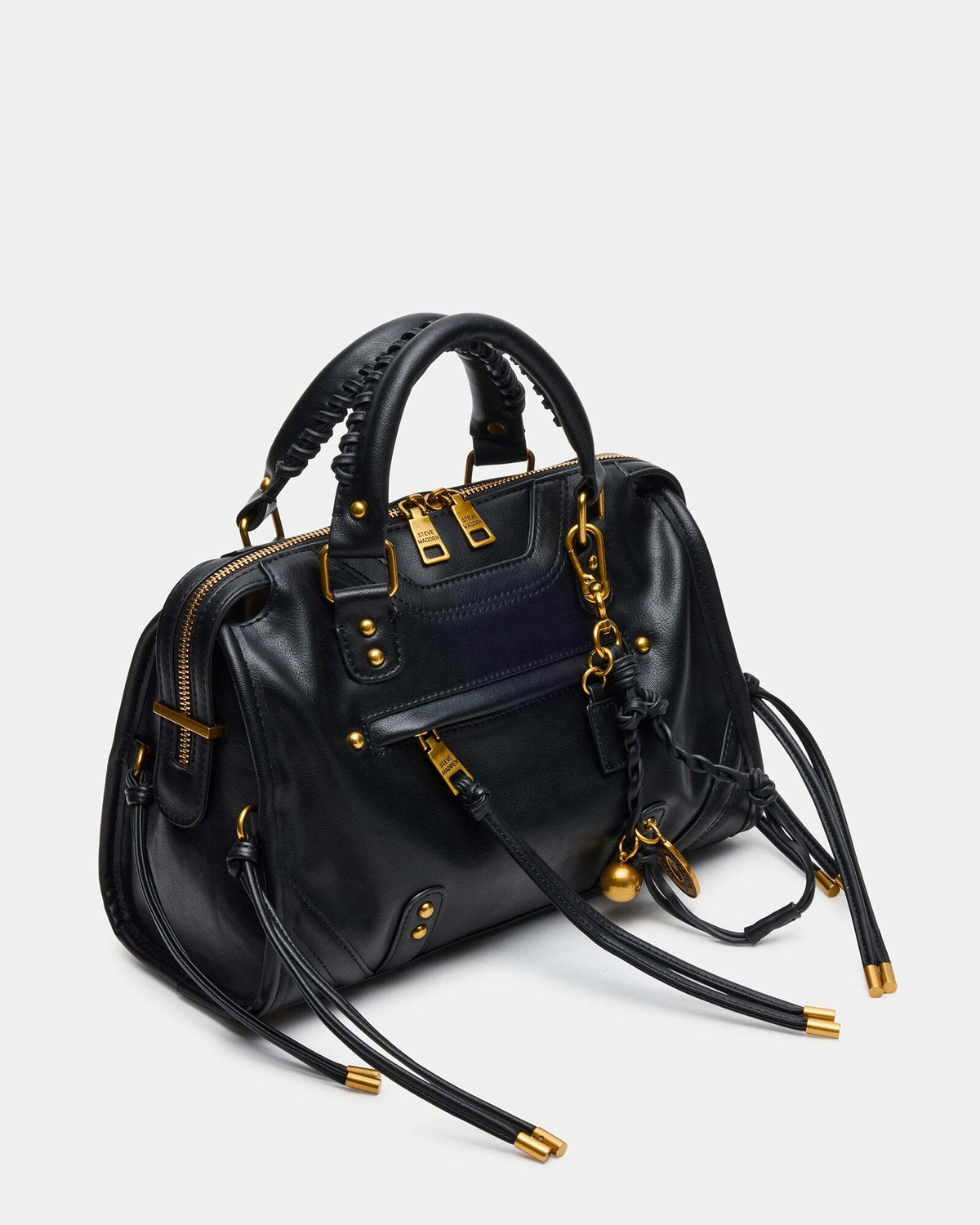 Steve Madden Briggss Bag in Black