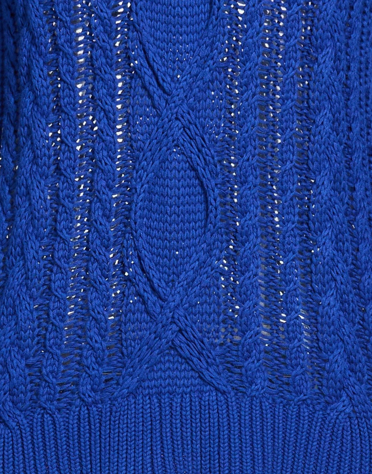 Lauren Ralph Lauren Womens Sweater Bright in Blue