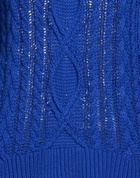 Lauren Ralph Lauren Womens Sweater Bright in Blue