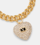 Valentino Coeur Royal VLogo charm bracelet