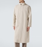 The Row Nivara cotton poplin coat