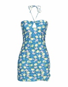 La Perla Womens Mini dress Azure