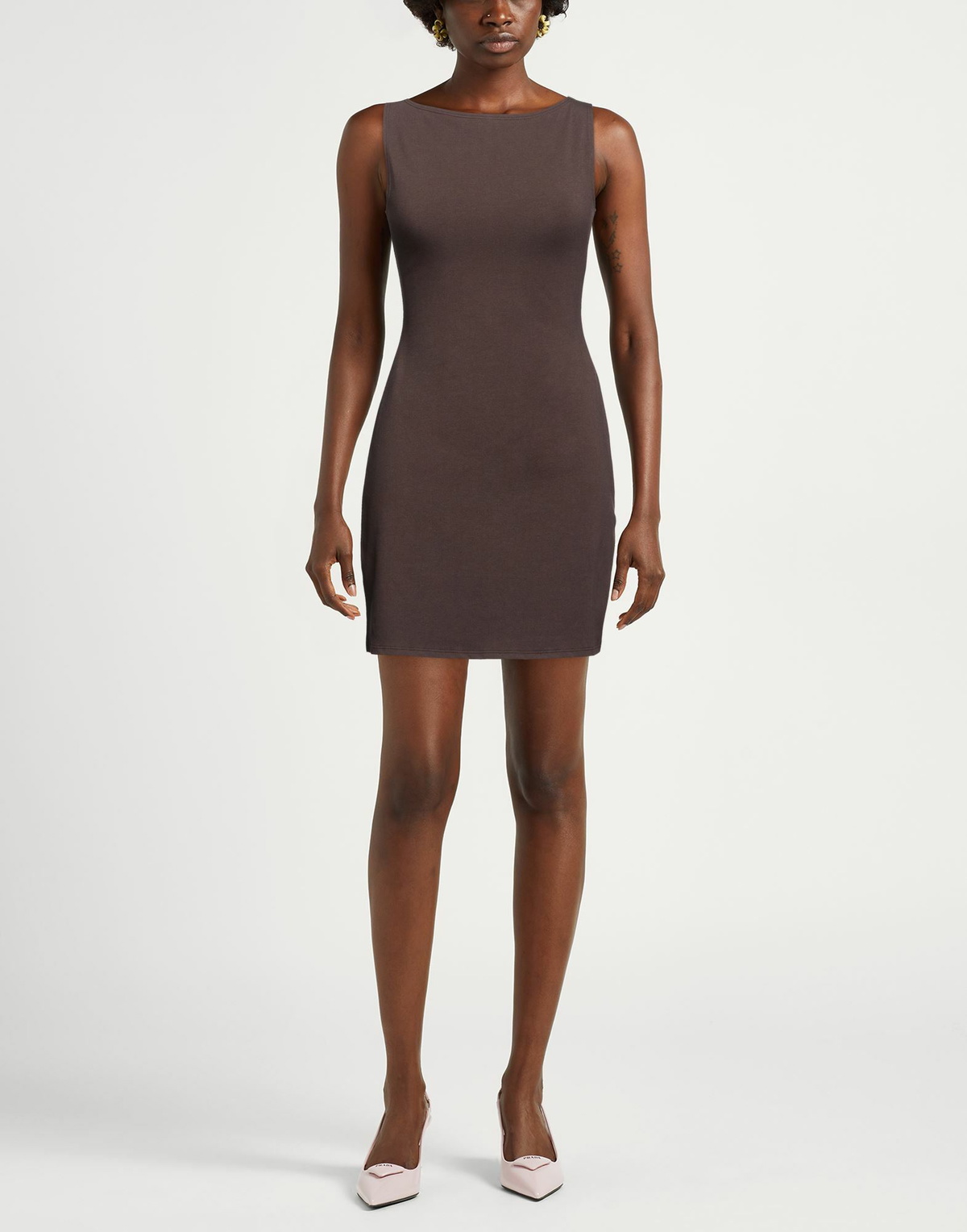 Reformation Womens Mini dress in Brown