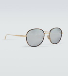 Dior Eyewear - DiorBlackSuitO S2U rounded sunglasses