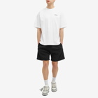 Off-White Men's Arrow Skate T-Shirt in White/Black