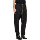 Rick Owens Black Tower Bela Trousers
