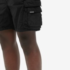 Represent Men's Cargo Short in Black