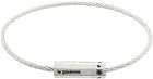 Le Gramme Silver 'Le 9g' Octagon Cable Bracelet