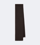 The Row Ingo cashmere scarf