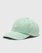 By Parra Script Logo 6 Panel Hat Green - Mens - Caps