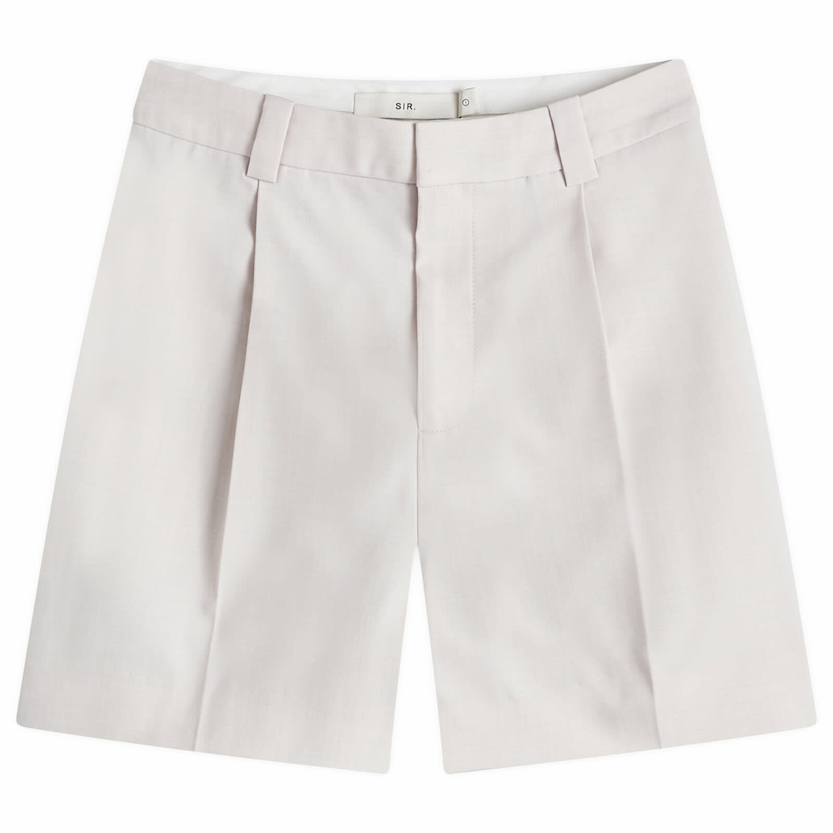 SIR. Women's Laredo Tailored Short in Light Ecru