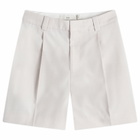 SIR. Women's Laredo Tailored Short in Light Ecru