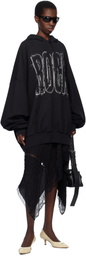 VAQUERA Black Giant Hoodie