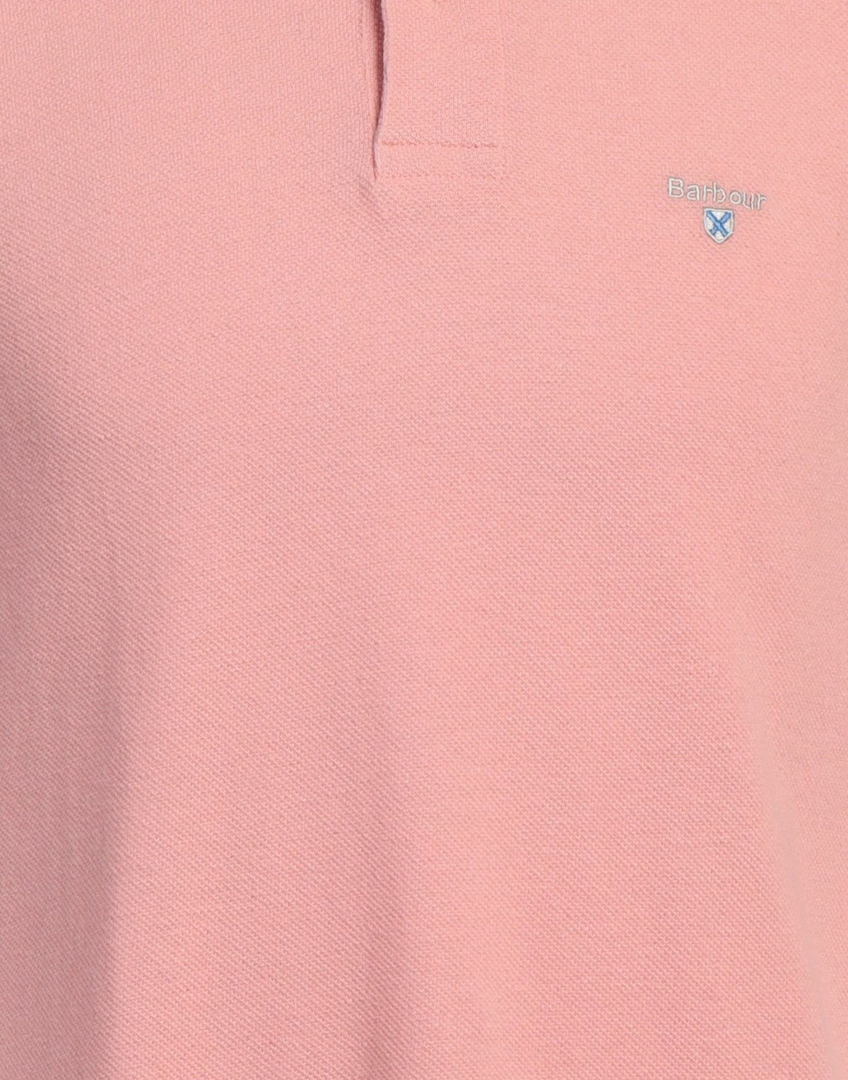 Barbour Mens Polo shirt in Pink