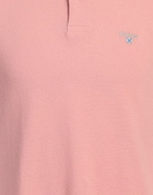Barbour Mens Polo shirt in Pink