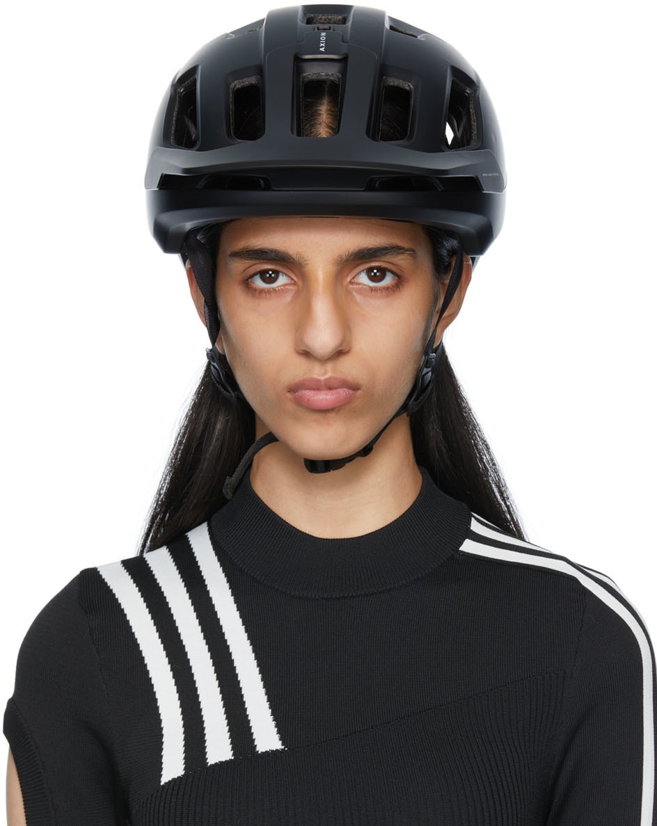 POC Black & White Axion Race Mips Mountain Bike Helmet POC
