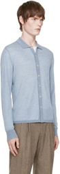 OUR LEGACY Blue Fall Cardigan