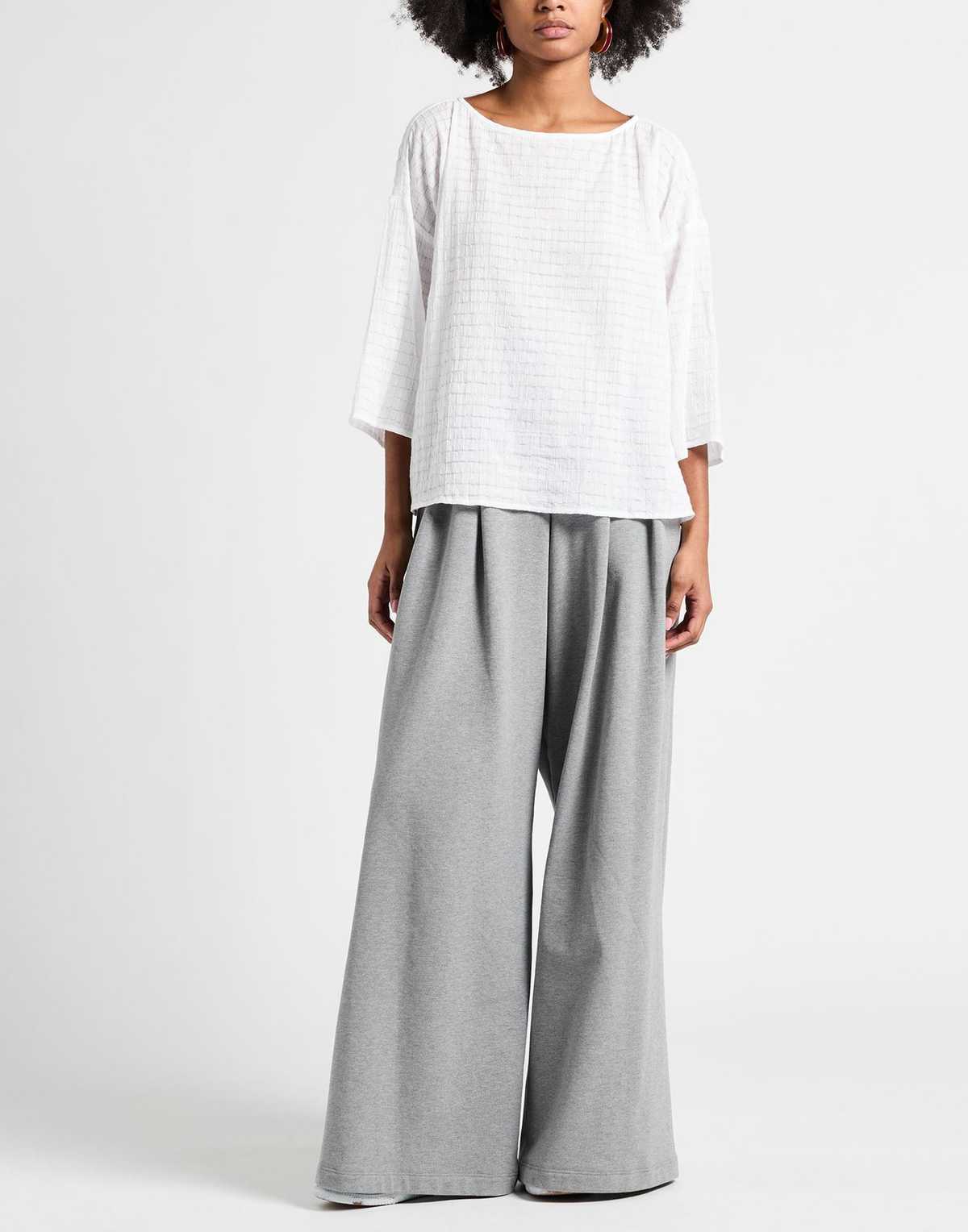 Eileen Fisher Womens Top in White