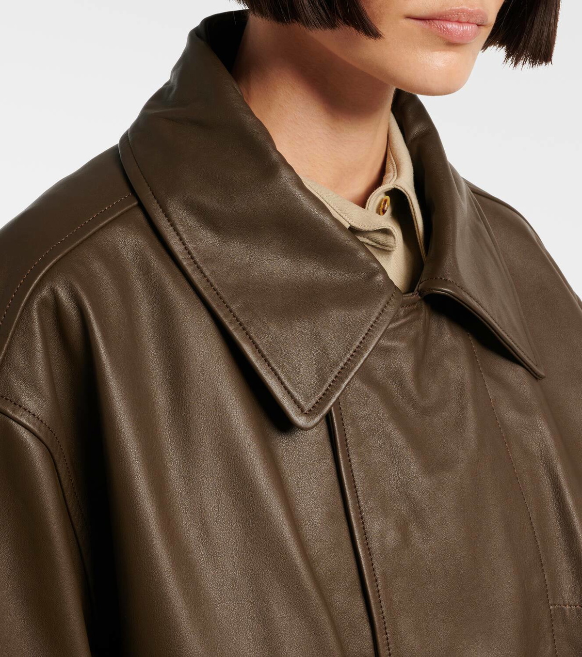 Lemaire Leather blouson