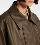 Lemaire Leather blouson