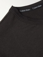 Calvin Klein Underwear - Logo-Print Cotton-Blend Jersey T-Shirt - Black