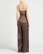 Peserico Womens Jumpsuit Taupe