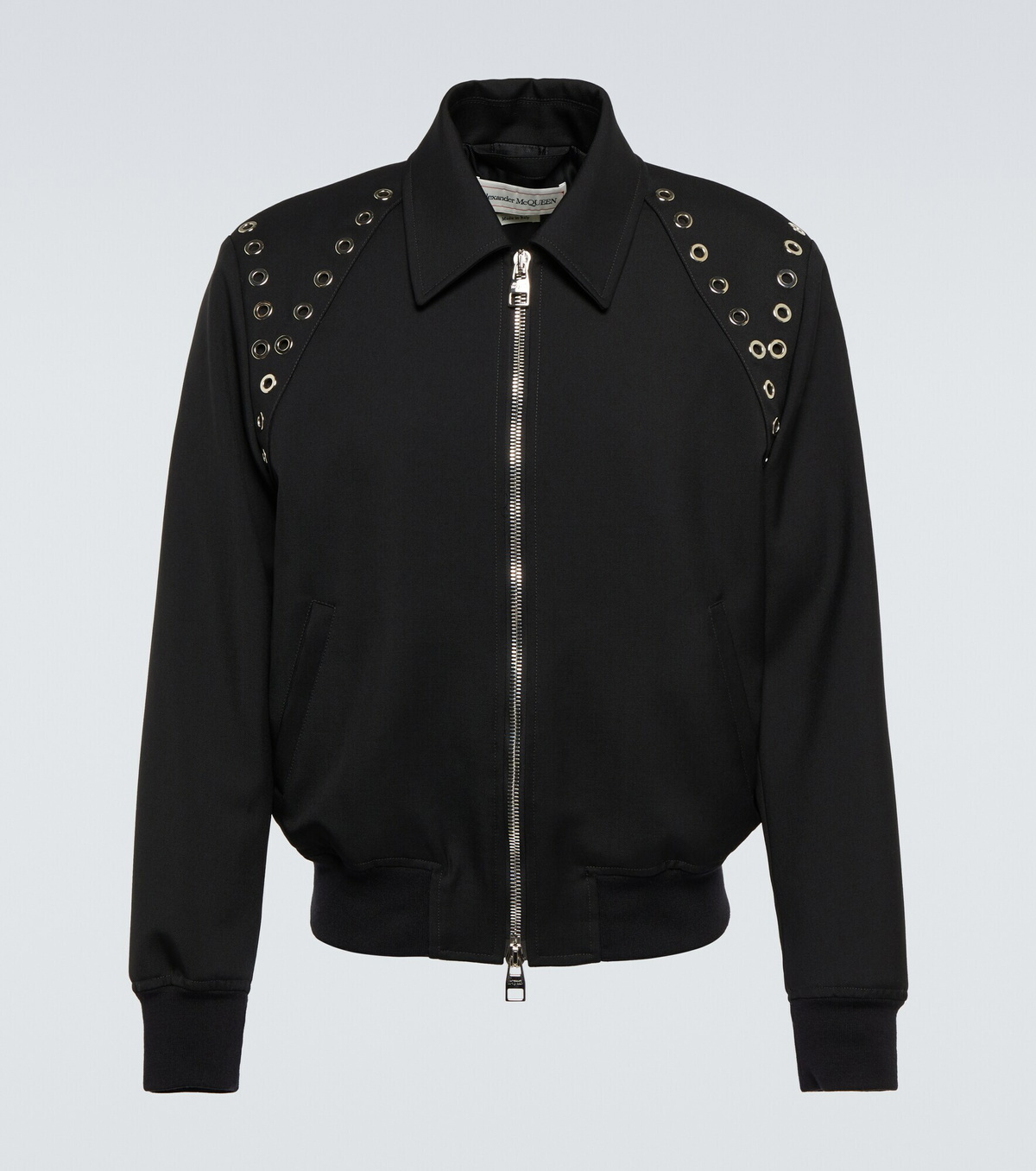 Alexander McQueen Women's Hybrid Graffiti Belted Trench Coat
