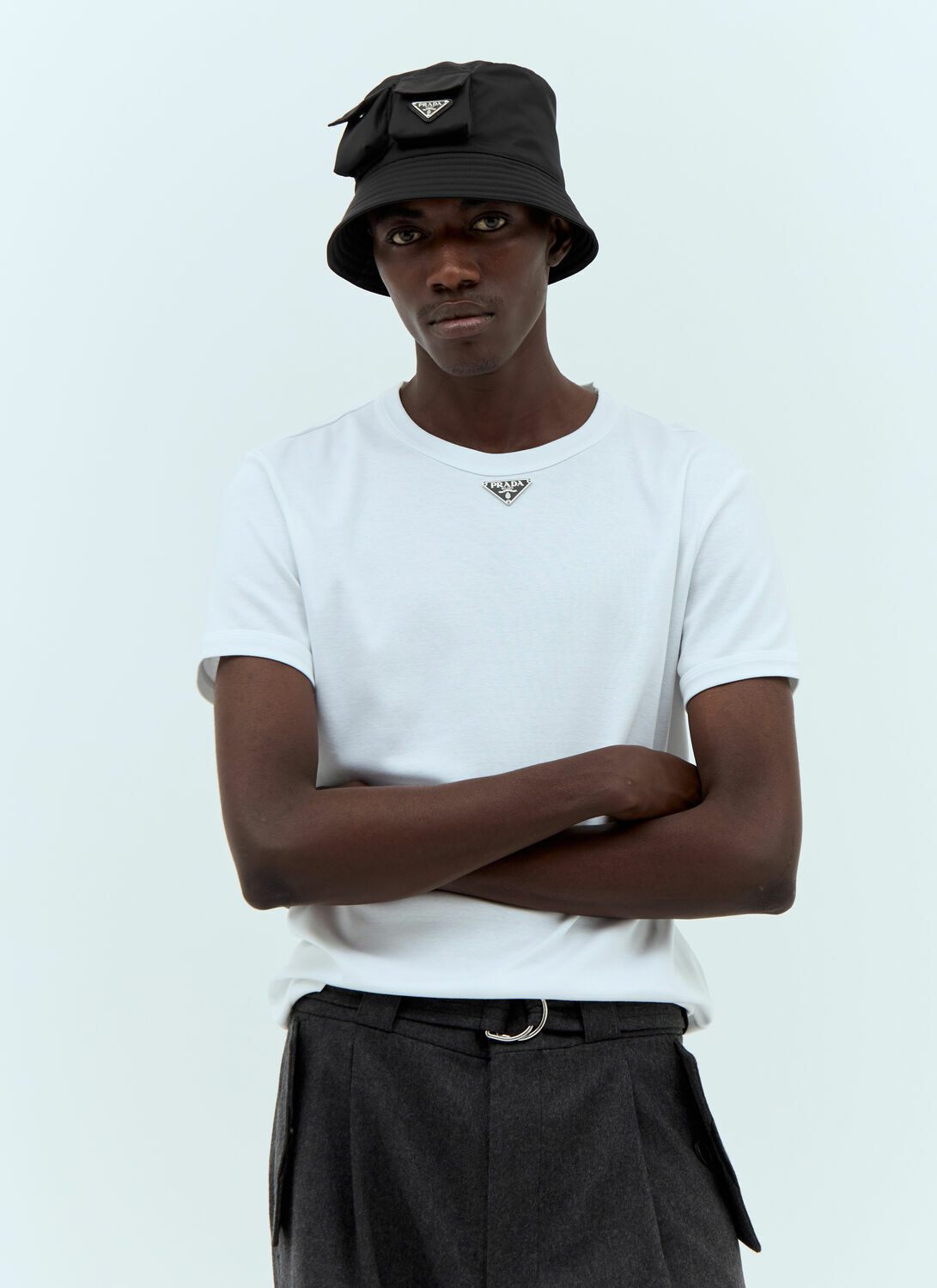Prada Re-Nylon Bucket Hat