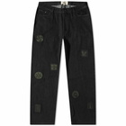 Heresy Men's Battle Jean in Black