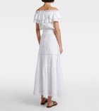 Melissa Odabash Alessia cotton maxi skirt