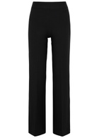 Spanx The Perfect Pant Stretch-jersey Trousers Black