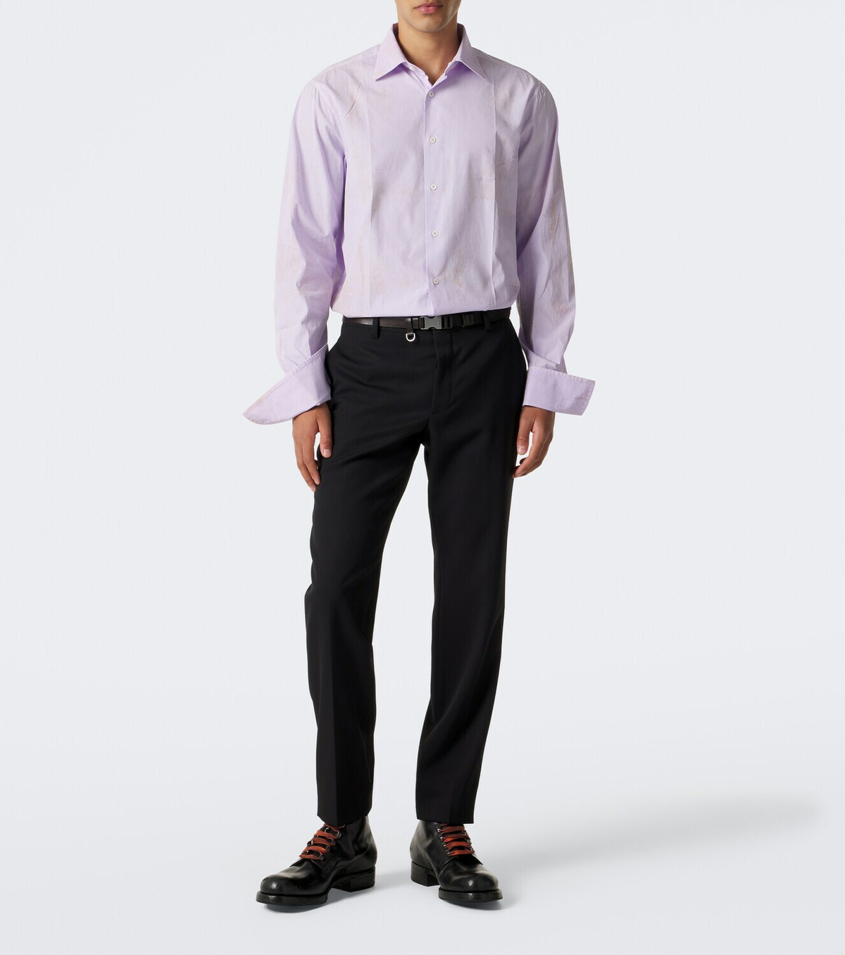 Prada Printed cotton shirt