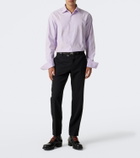 Prada Printed cotton shirt
