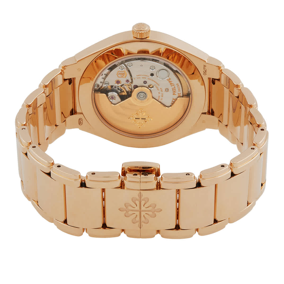 Patek Philippe Twenty-4 Automatic Diamond Rose Gold Dial Ladies Watch 7300-1200R-011