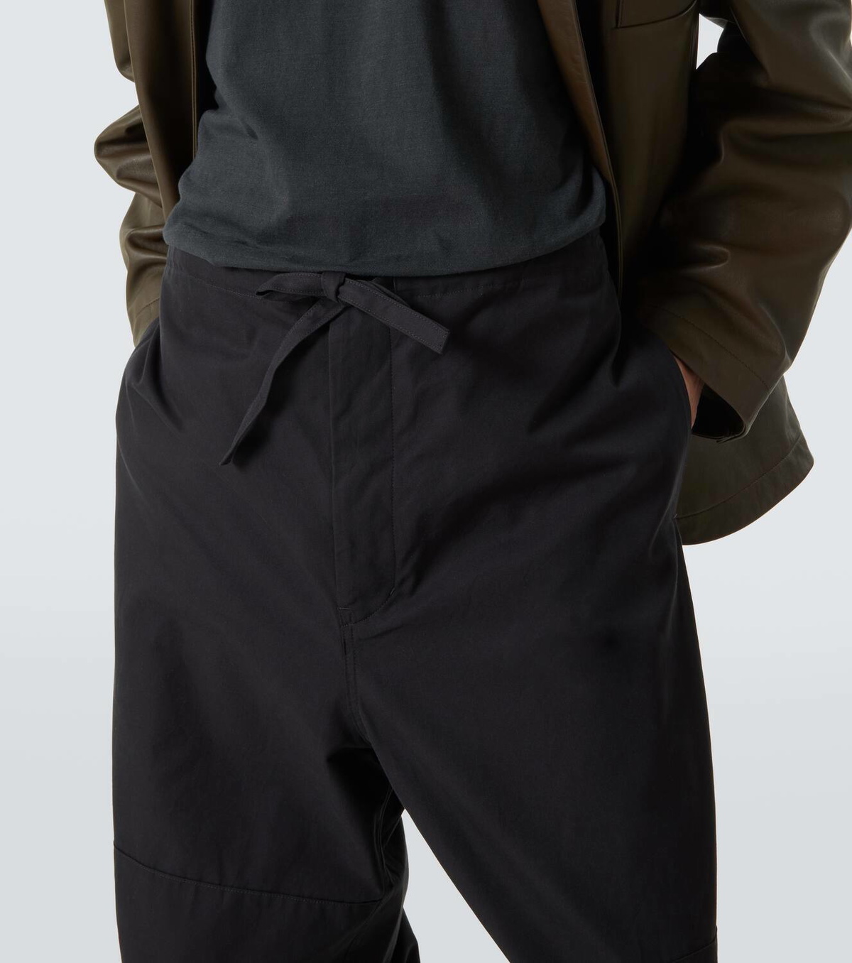 Visvim Cotton wide-leg pants Visvim